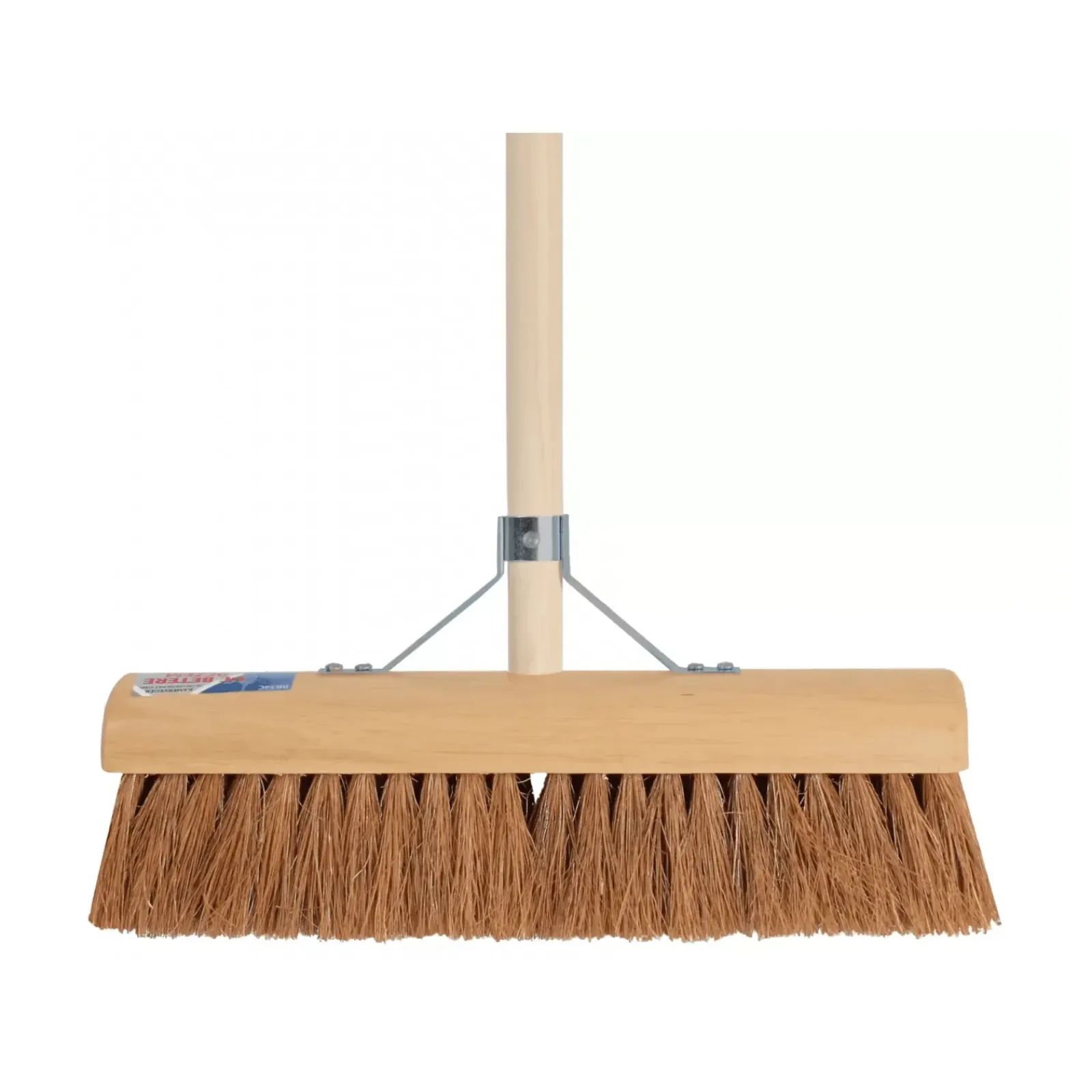 Betra Zaalbezem Kokos 40cm