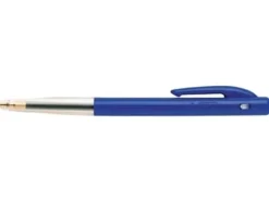 Bic balpen M10 Clic, 0,4 mm, medium punt, blauw Discount