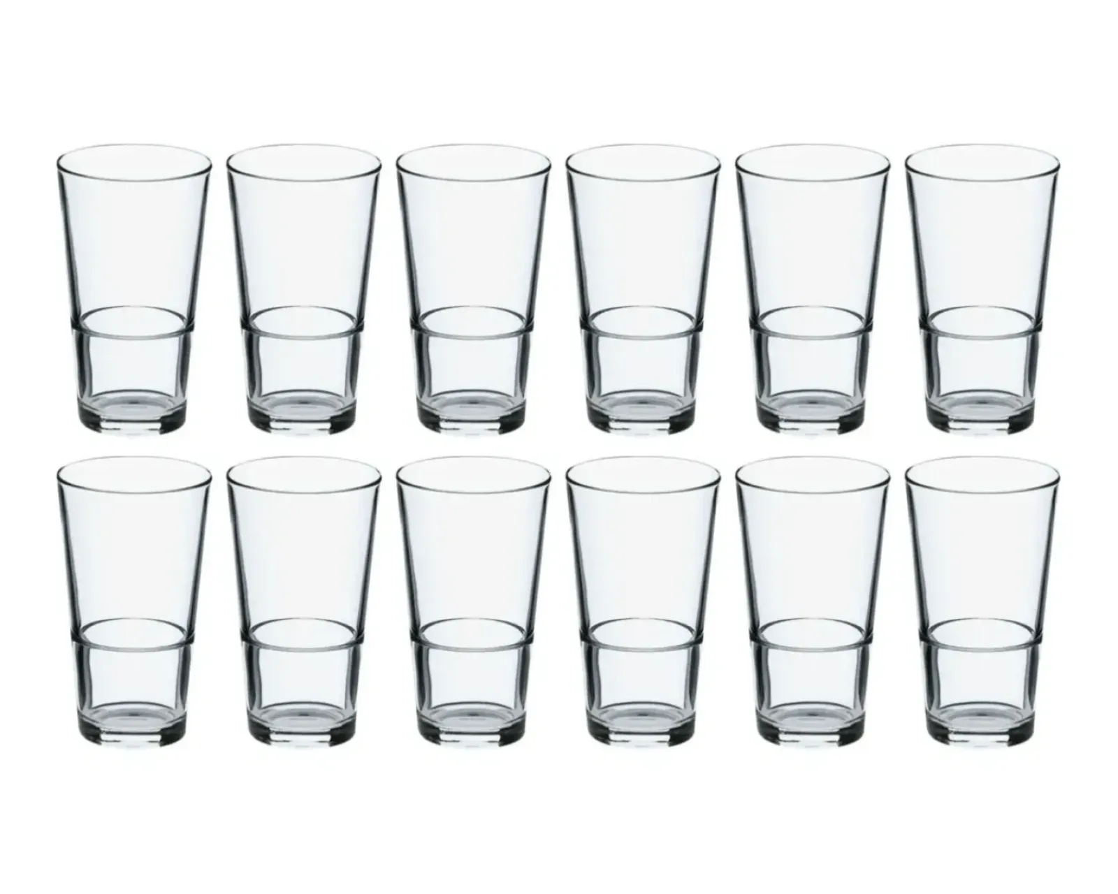 Mammoet Bierglas stapelbaar Amsterdammer (12x 34cl) Hot