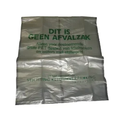 Big Bag voor 200 Lege Flessen (4x 800L) Clearance