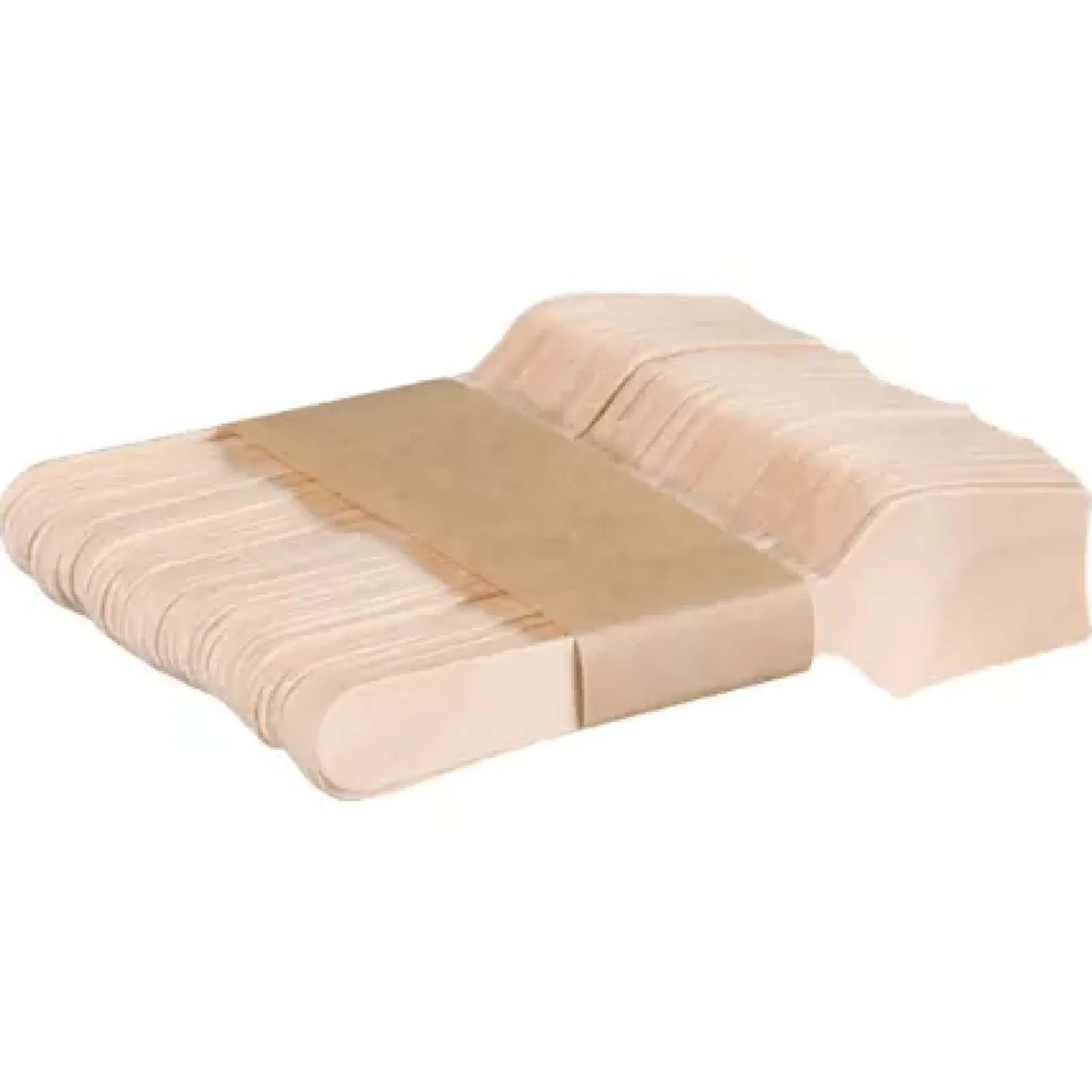 Depa Biodore IJslepeltje Hout FSC 95mm in Zichtdoosje (100 stuks) Best