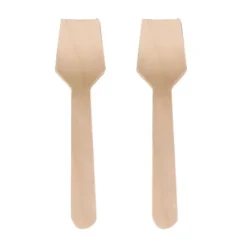 Depa Biodore IJslepeltje Hout FSC 95mm in Zichtdoosje (100 stuks) Best
