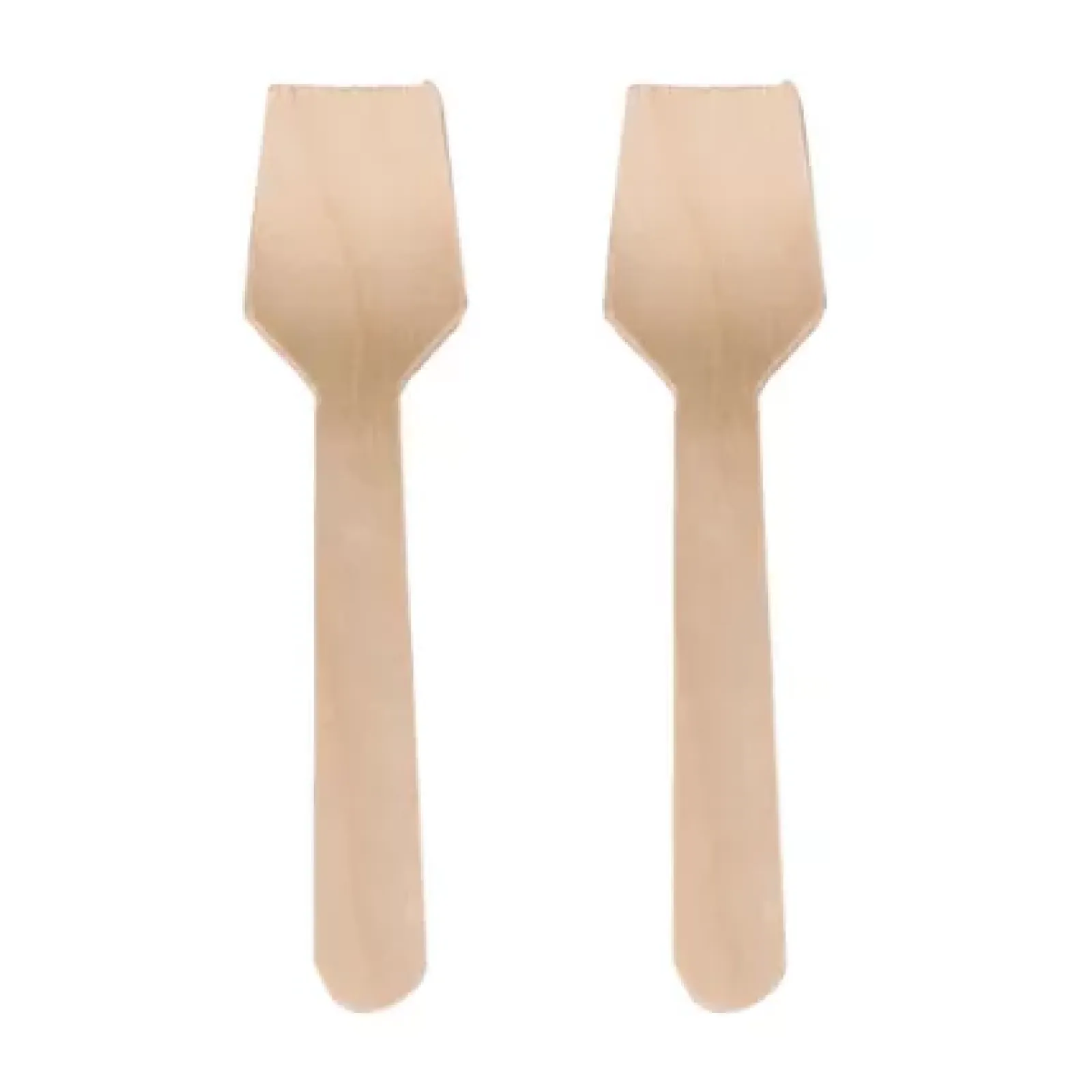 Depa Biodore IJslepeltje Hout FSC 95mm in Zichtdoosje (100 stuks) Best