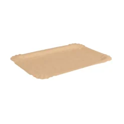 Papstar Biodore schaal karton kraft (13x20cm) (100 stuks) New