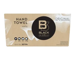 Satino Black Handdoekrol 2 laags 175 meter (6 stuks) Outlet