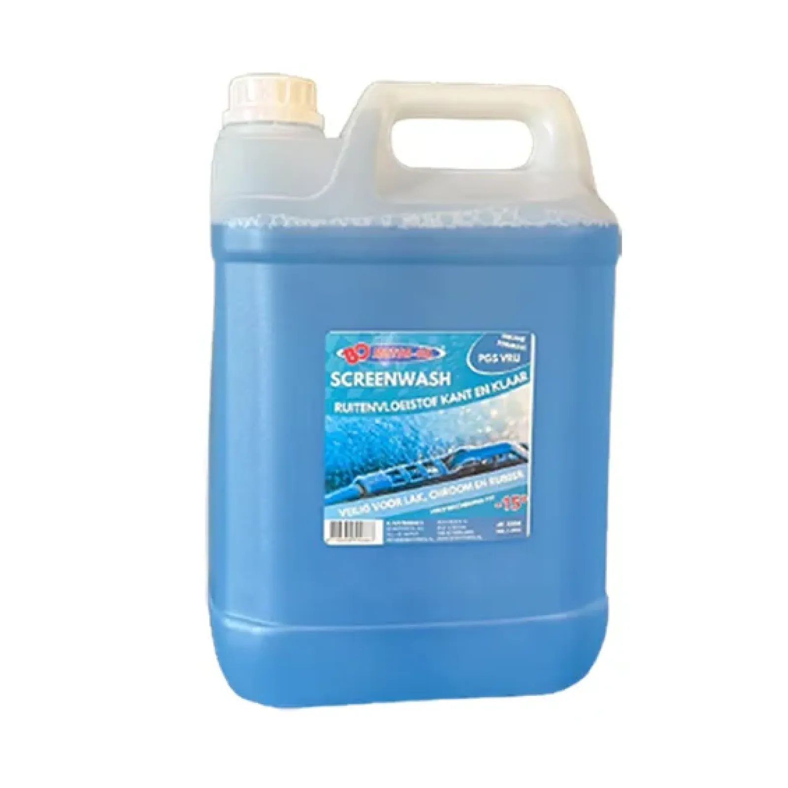 BO Cleaner Screenwash Ruitenvloeistof PGS vrij -15 (5 liter)