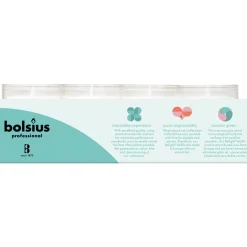 Bolsius Kandelaar Navulling Transparant (20 stuks) Outlet