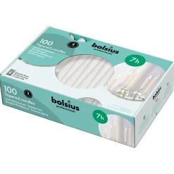 Bolsius Professional Gotische Kaars Wit (100 stuks) Best