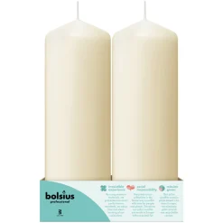 Bolsius Professional Stompkaars 20/7 ivoor (6 stuks) Online