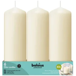 Bolsius Professional Stompkaars 20/7 ivoor (6 stuks) Online