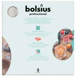 Bolsius relight navulling transparant (100 stuks) Clearance