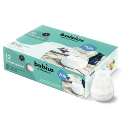 Bolsius Twilight Wit (12 stuks) Sale