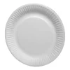 Borden Rond Karton wit 18cm (100 stuks) Sale