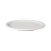 Mammoet Bord wit plat budgetline 24 cm smalle rand (3 stuks)