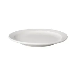 Mammoet Bord Wit Plat 21 cm Smalle Rand Budgetline (6 stuks) Hot