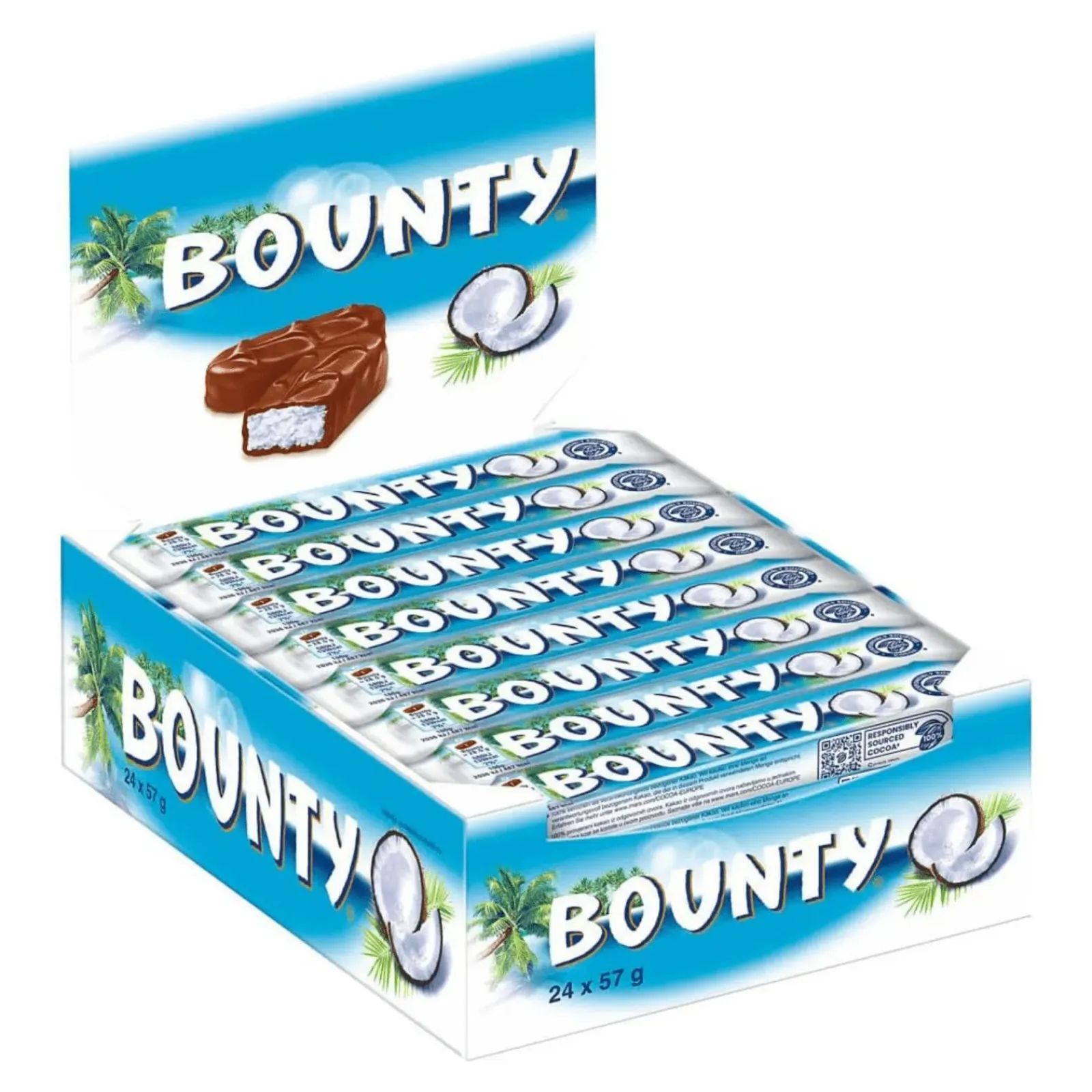 Bounty Melk Single (24x 57gr) Discount