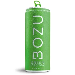 Bozu Hard Iced Tea Green (12x25cl) Best