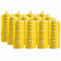 Bozu Hard Iced Tea Mango (12x25cl) Clearance