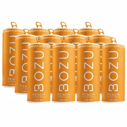 Bozu Hard Iced Tea Peach (12x25cl) Online