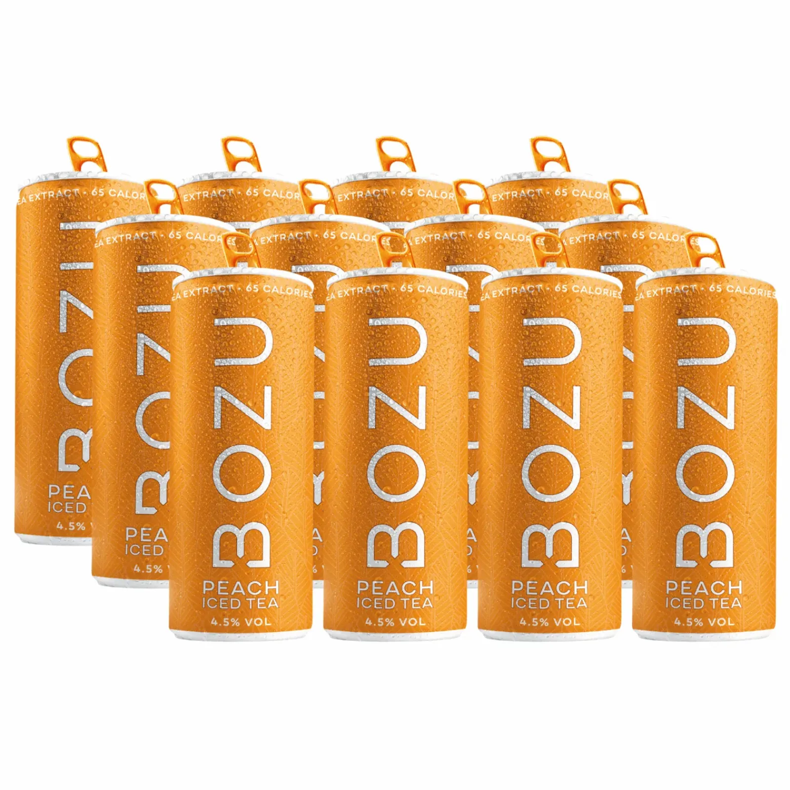 Bozu Hard Iced Tea Peach (12x25cl) Online