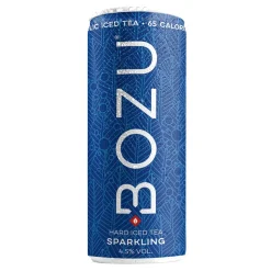Bozu Hard Iced Tea Sparkling blik (12x 25cl) Sale