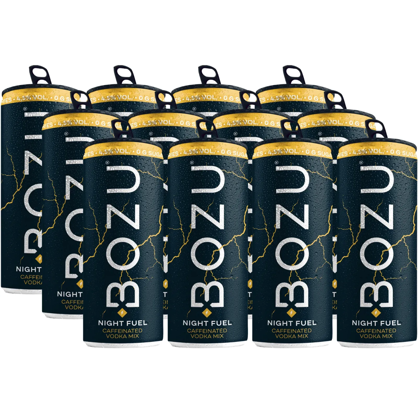 Bozu Night Fuel Vodka Energy (12x25cl) Sale