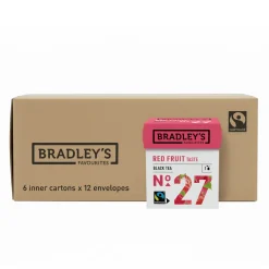 Bradley's Bradley’s Favourites Black Tea Red Fruit No. 27 (72x 2g) Clearance