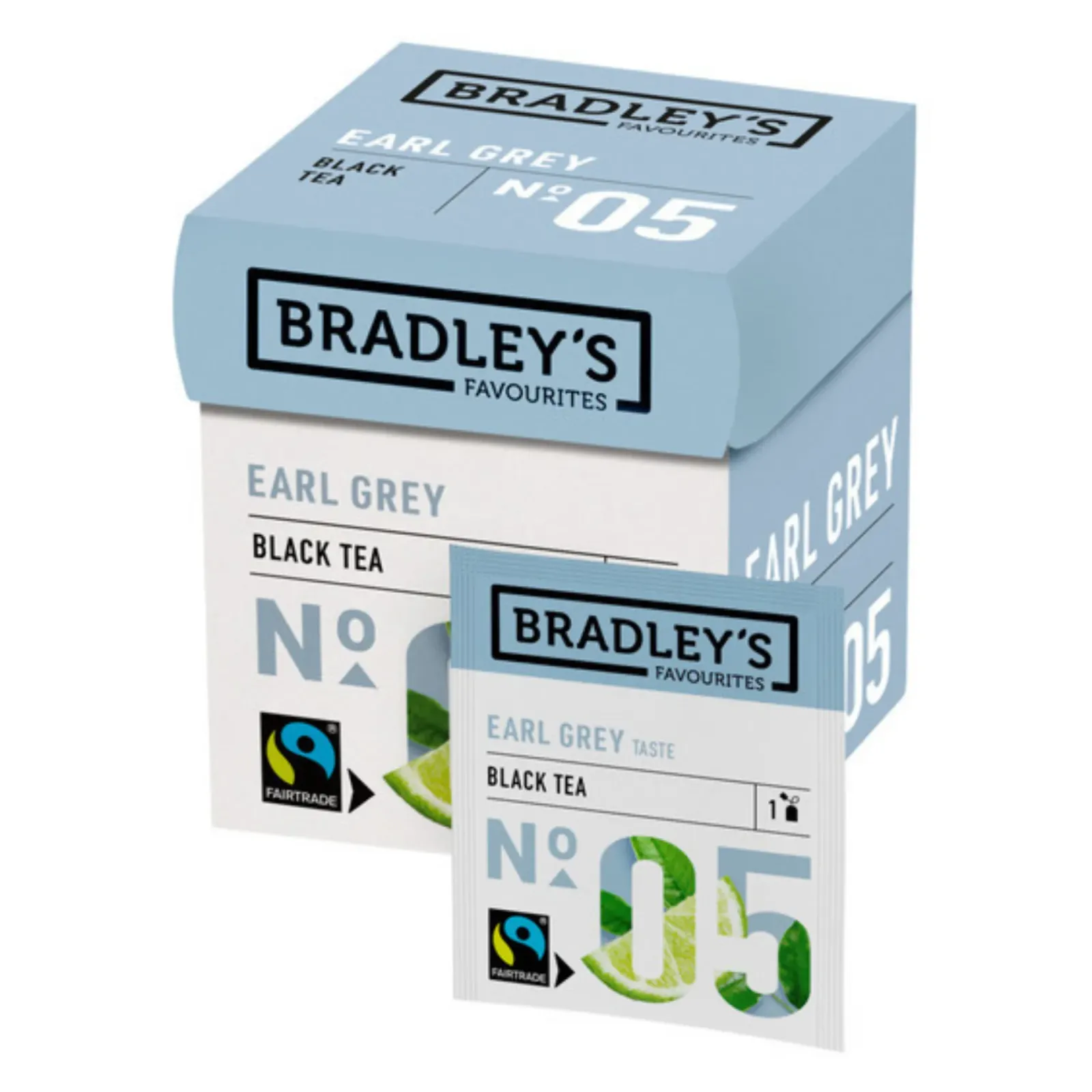 Bradley's Bradley’s Favourites Earl Grey No. 05 (72x 2 gram) New