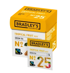 Bradley's Bradley’s Favourites Green Tea Tropical Fruit No. 25 (72x 1,75g)