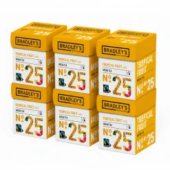 Bradley's Bradley’s Favourites Green Tea Tropical Fruit No. 25 (72x 1,75g)