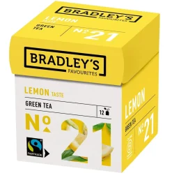 Bradley's Bradley’s Favourites Green Tea Lemon No. 21 (72x 1,75g) Best