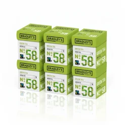 Bradley's Bradley’s Favourites Green Tea No. 58 (72x 1,75g)