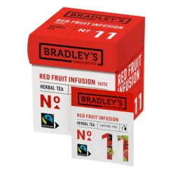 Bradley's Bradley’s Favourites Red Fruit Infusion No. 11 (72x 1,5 gram) Clearance