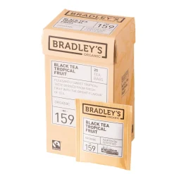 Bradley's Bradley’s Organic NO. 159 Black Tea Tropical Fruit (25x 2gr) Outlet