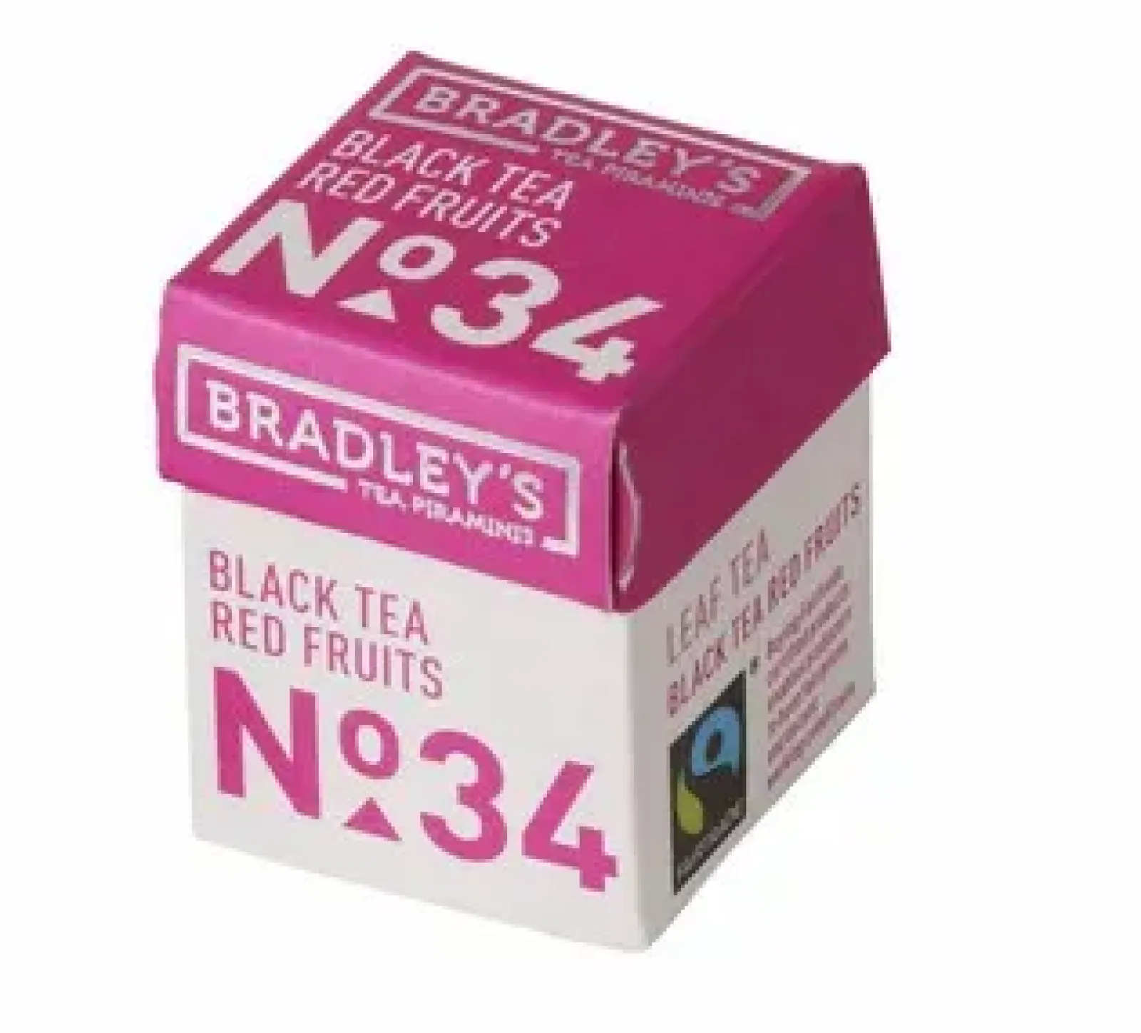 Bradley's Bradley’s Piramini Black Tea Red Fruits NO.34 (30 stuks) Best