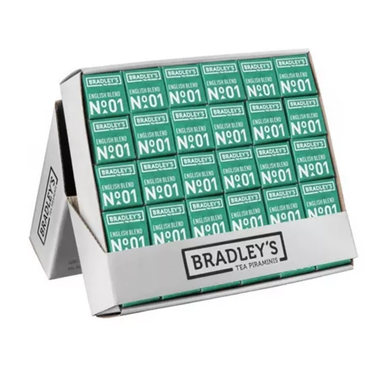 Bradley's Bradley’s Piramini English Blend Thee NO.1 (30 stuks) New
