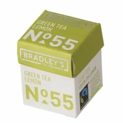 Bradley's Bradley’s piramini green tea / lemon (30 stuks) Hot