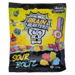 Brain Blasterz Sour Boltz Zakje (16×100 gr) Discount