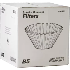 Bravilor Korffilter B5 110/360 (250 stuks) Clearance
