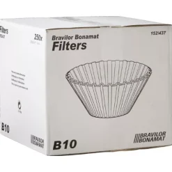 Bravilor Korffilter B10 152/437 (250 stuks) Clearance