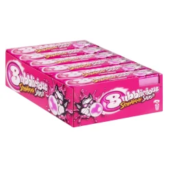 Bubblicious Aardbei Kauwgom (18 rollen) Clearance