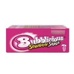 Bubblicious Aardbei Kauwgom (18 rollen) Clearance