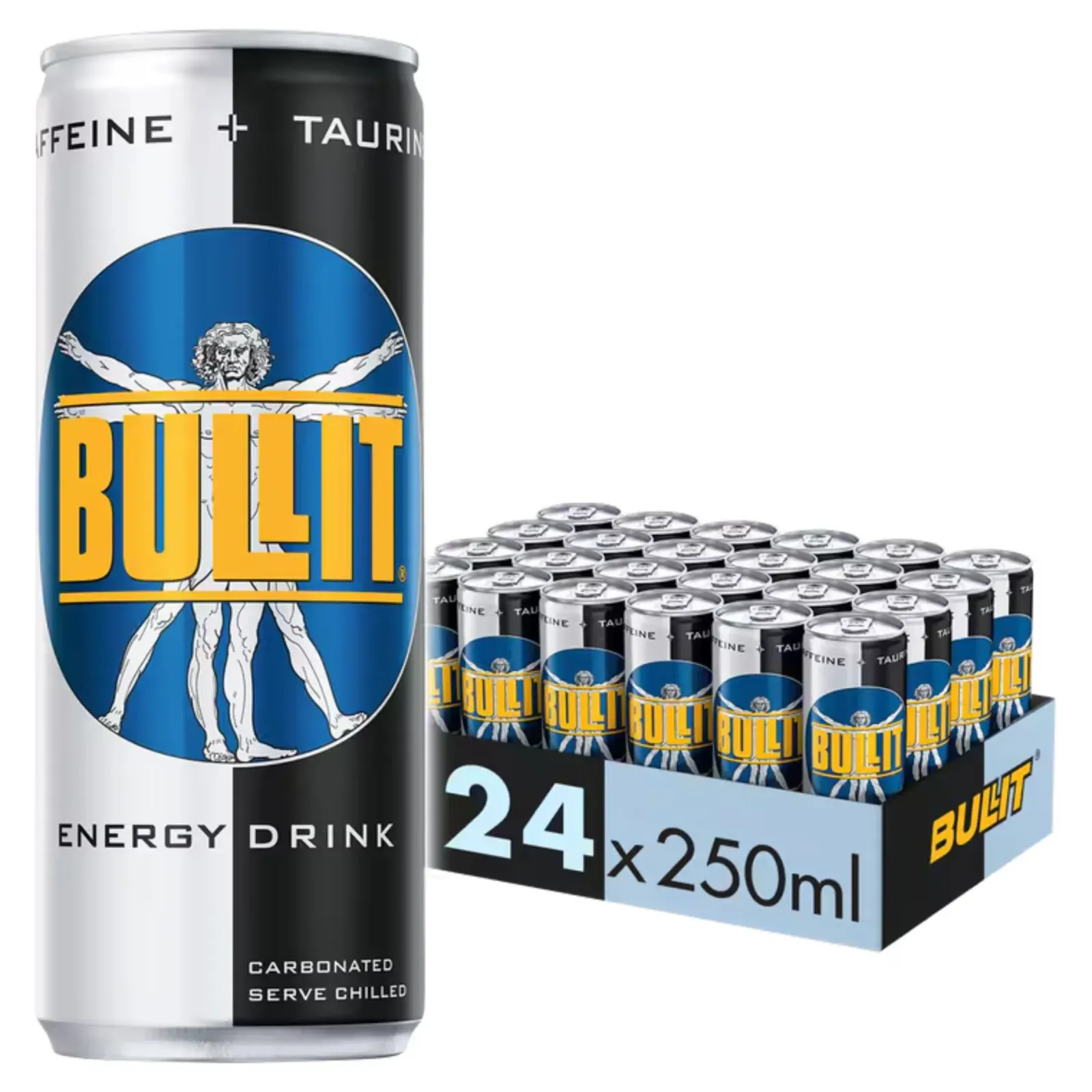 Bullit Energy Drink Blik (24x 25cl) Online