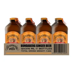 Bundaberg Ginger Beer flesje (12x 375ml) Outlet