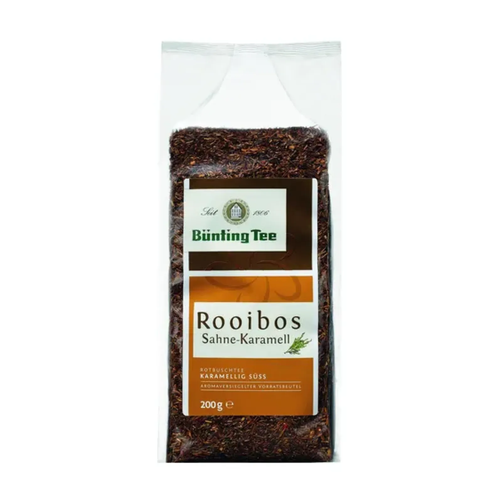 Bunting Rooibos Sahne-Karamel (6x 200gr) Clearance