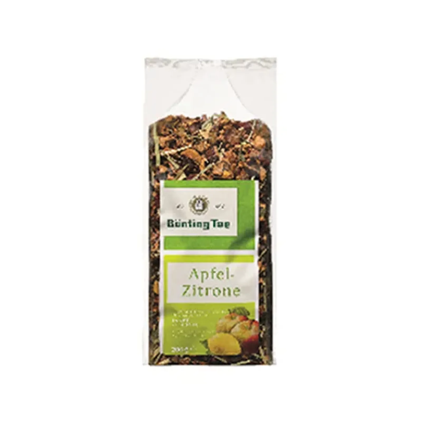 Bunting Tee Fruchetee Apfel-zitrone Zak (6x 200gr) Clearance