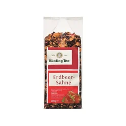 Bunting Tee Fruchtetee Erdbeer-sahne Zak (6x 200gr) Outlet