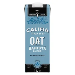 Califia Farms oat barista blend (6x 1000 ml) Outlet