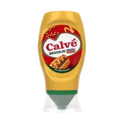 Calve Saus Broodje Unox (8x 250ml) Hot