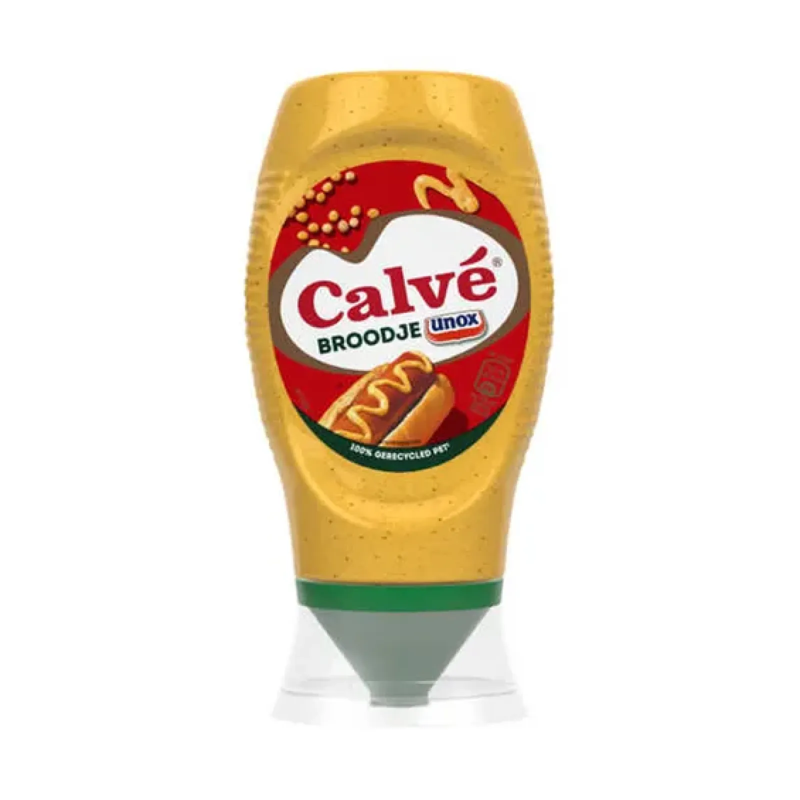 Calve Saus Broodje Unox (8x 250ml) Hot